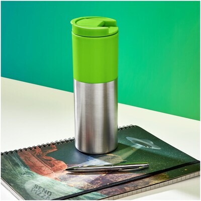 Kooshty Typhoon Stainless Steel &amp; Plastic Double-Wall Tumbler – 450ml