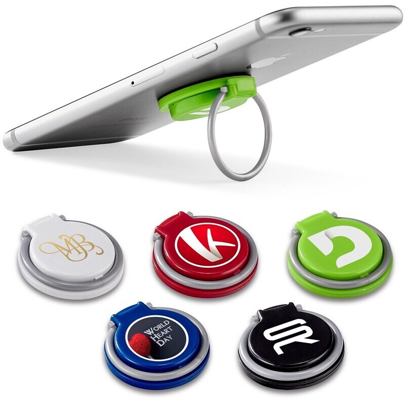 Altitude Coil Ring Grip &amp; Phone Stand