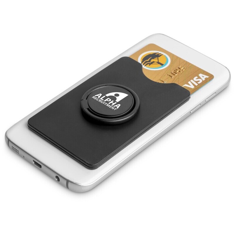 Altitude Axial Phone Card Holder, Ring Grip &amp; Phone Stand