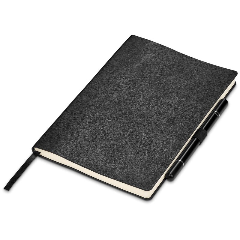 Alex Varga Seymour Notebook &amp; Pen Set - Black