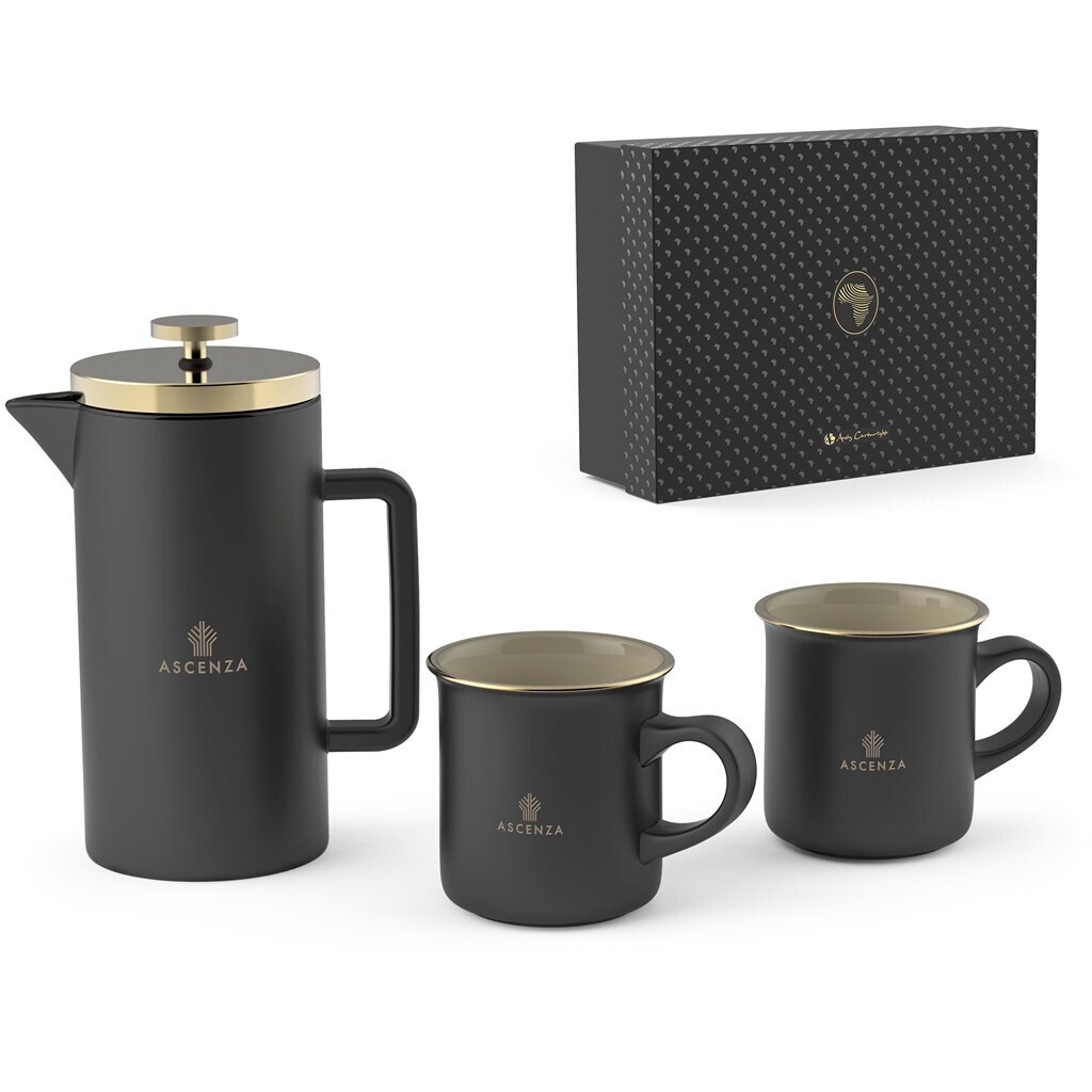 Andy Cartwright Afrique Dusk Coffee Press &amp; Mug Set
