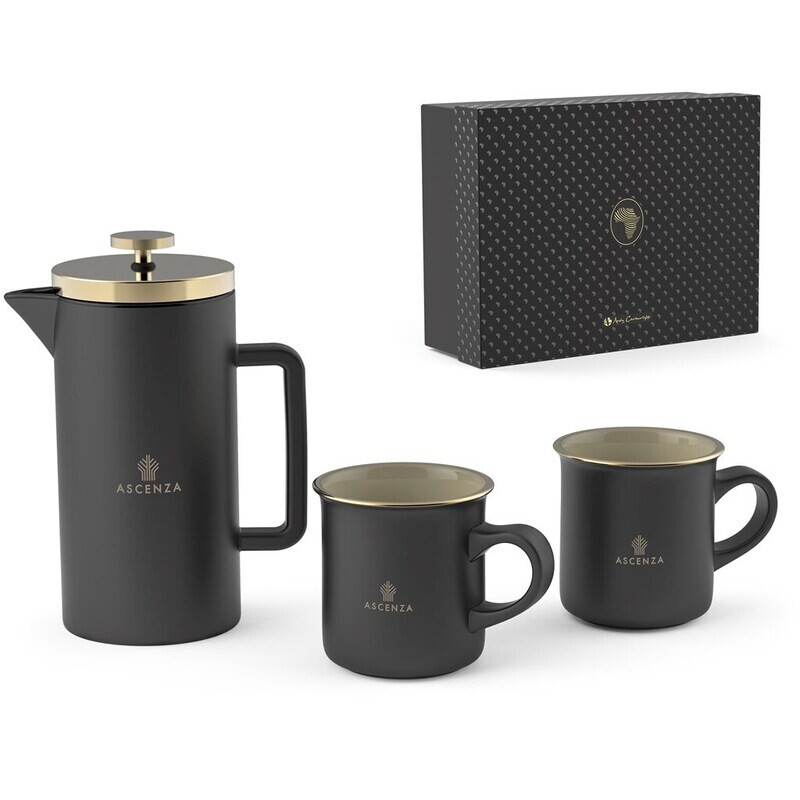 Andy Cartwright Afrique Dusk Coffee Press &amp; Mug Set