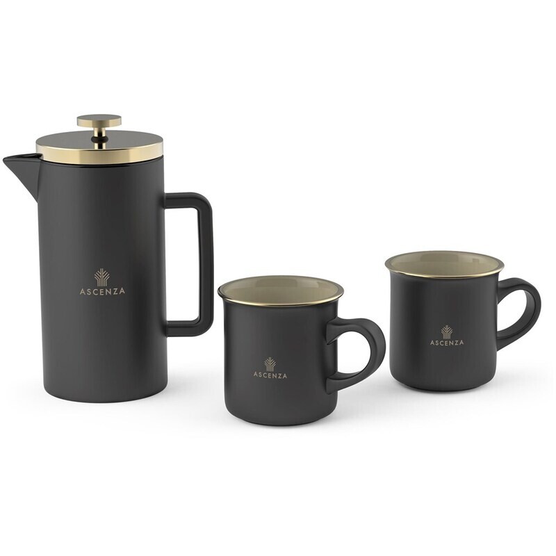 Andy Cartwright Afrique Dusk Coffee Press &amp; Mug Set