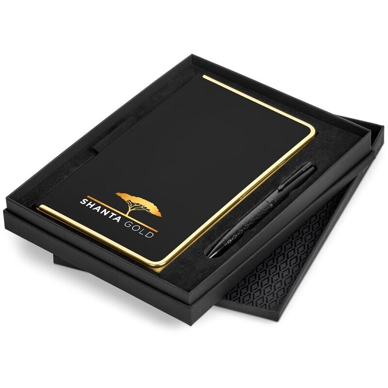 Alex Varga Barnett Notebook &amp; Pen Set
