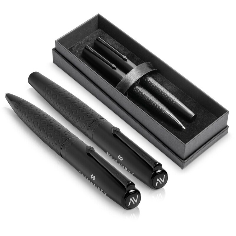 Alex Varga Galexia Ball Pen &amp; Rollerball Set
