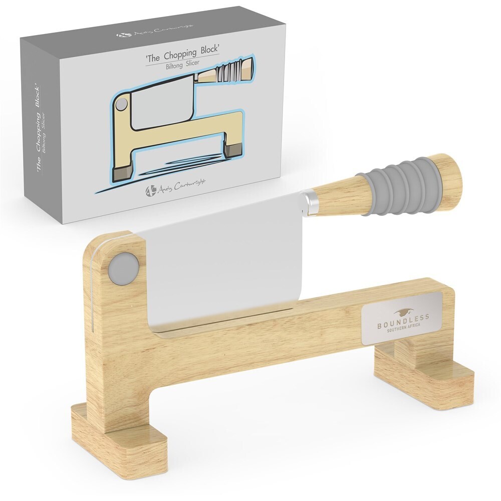Andy Cartwright &quot;The Chopping Block&quot; Biltong Slicer