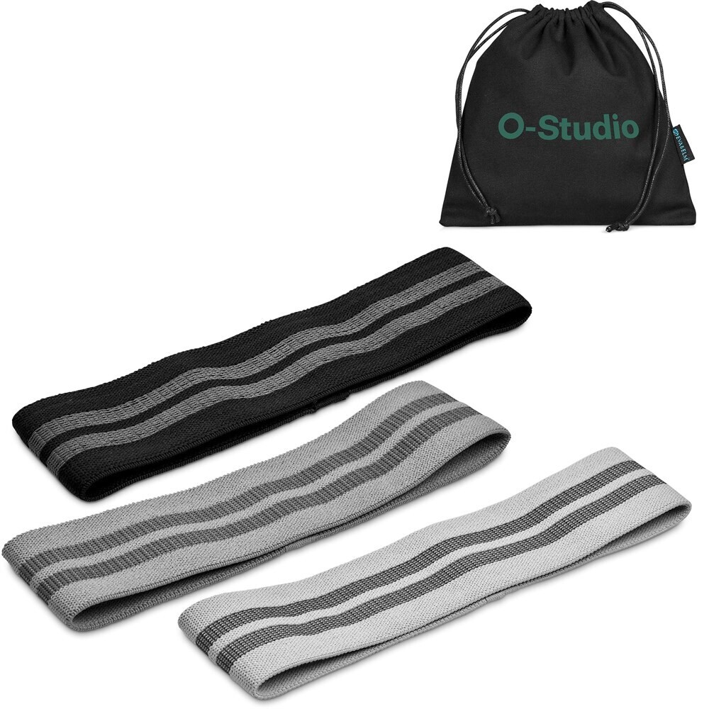 Eva &amp; Elm Interstellar Resistance Bands - Set Of 3