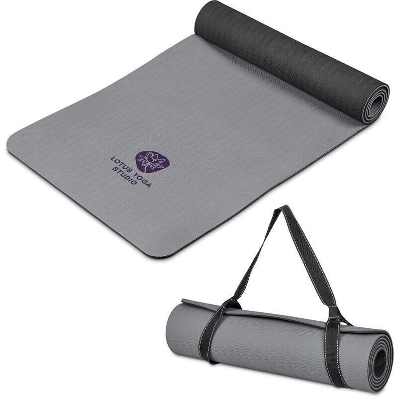Eva &amp; Elm Eclipse Two Tone Exercise Mat
