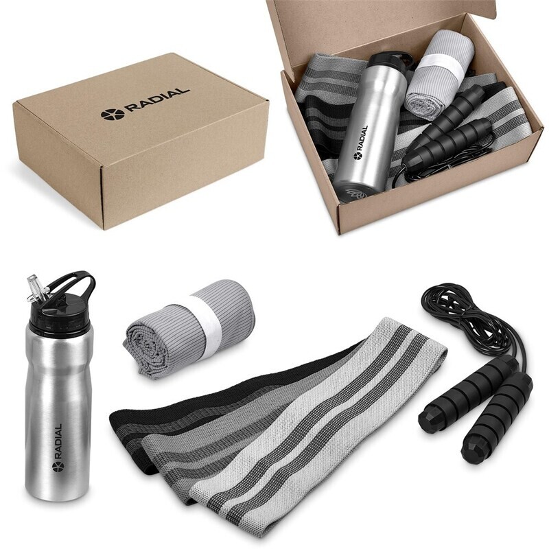 Eva &amp; Elm Apollo Kraft Gift Set