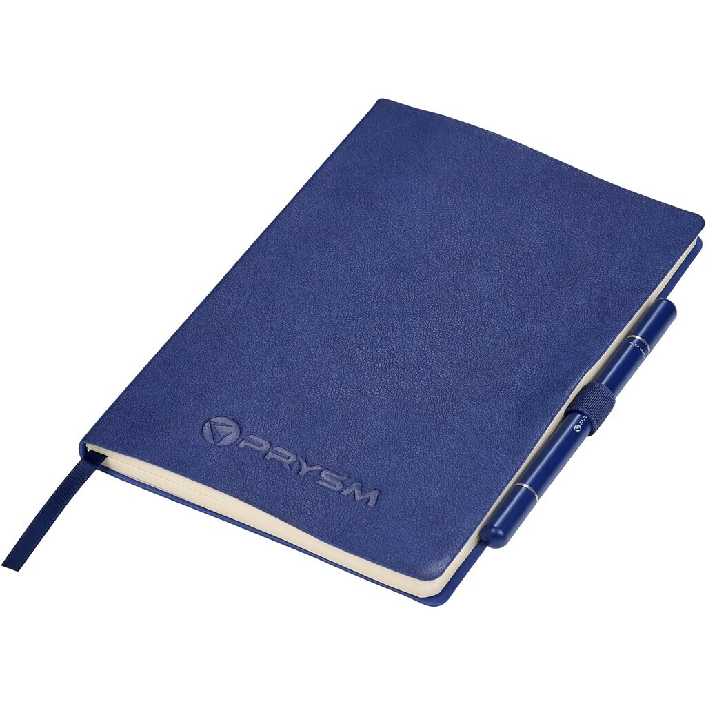 Alex Varga Seymour Notebook &amp; Pen Set - Navy