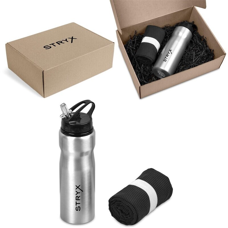 Eva &amp; Elm Newton Kraft Gift Set