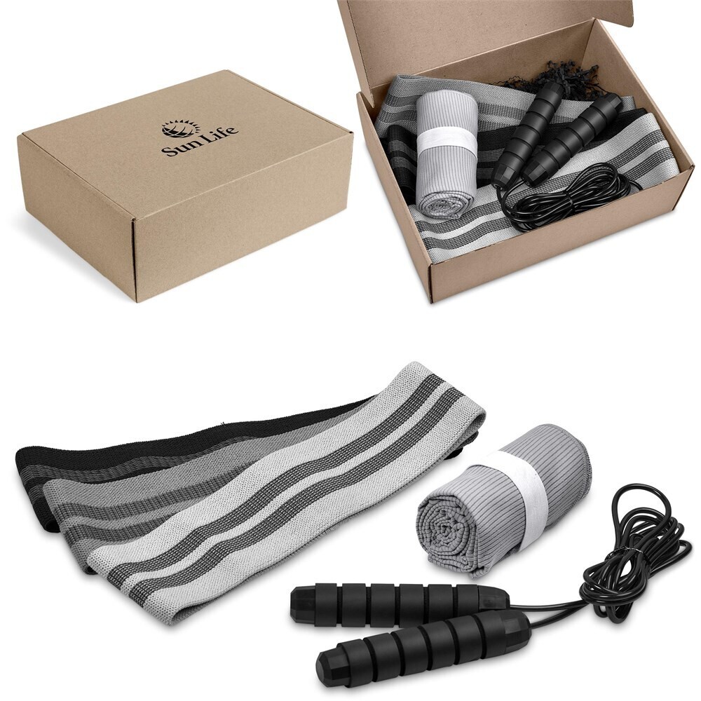 Eva &amp; Elm Orbit Kraft Gift Set