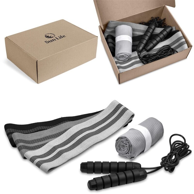 Eva &amp; Elm Orbit Kraft Gift Set