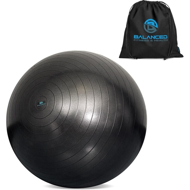 Eva &amp; Elm Comet Anti-Burst Gym Ball