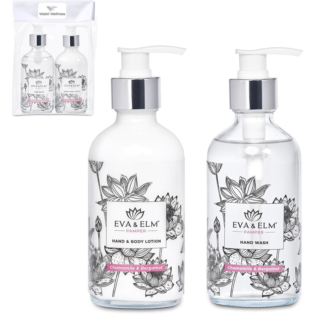 Eva &amp; Elm Hand Wash &amp; Hand Lotion Set