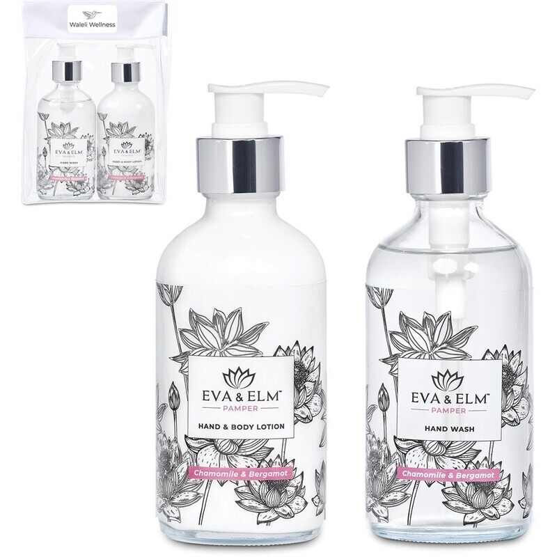 Eva &amp; Elm Hand Wash &amp; Hand Lotion Set