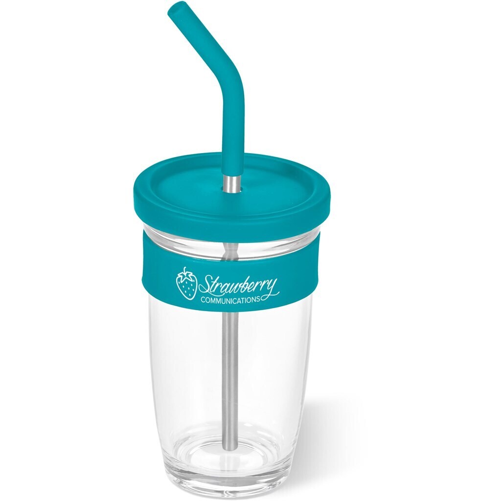 Kooshty Jumbo Drinking Set - 480ml - Turquoise