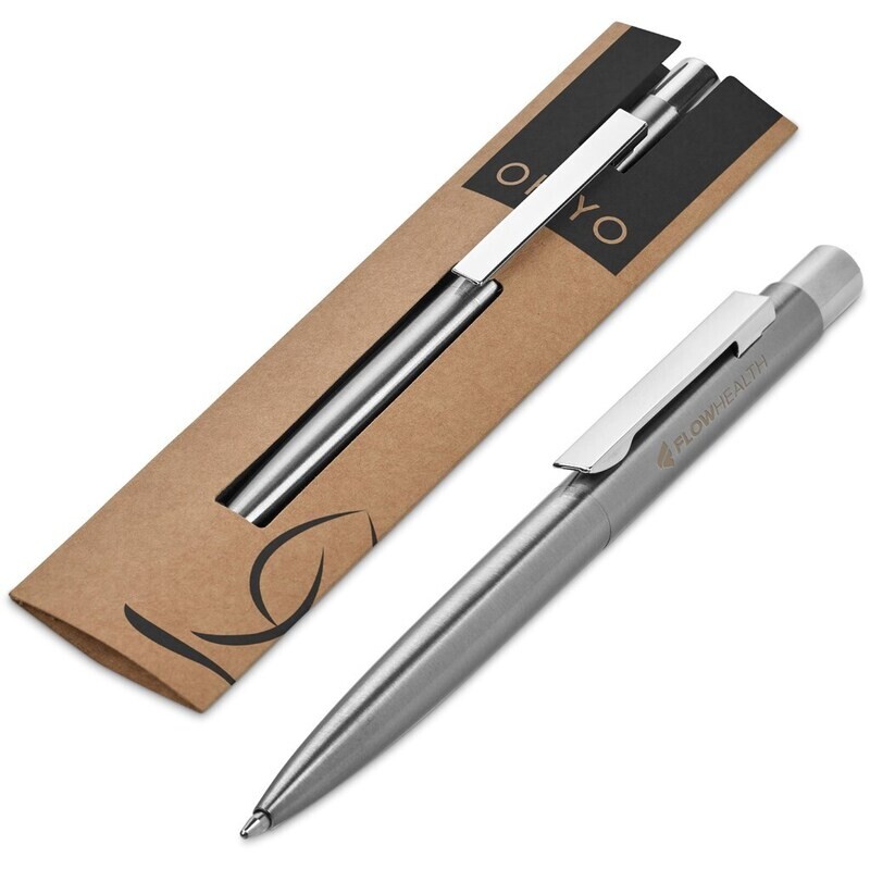 Okiyo Mio Recycled Stainless Steel Ball Pen