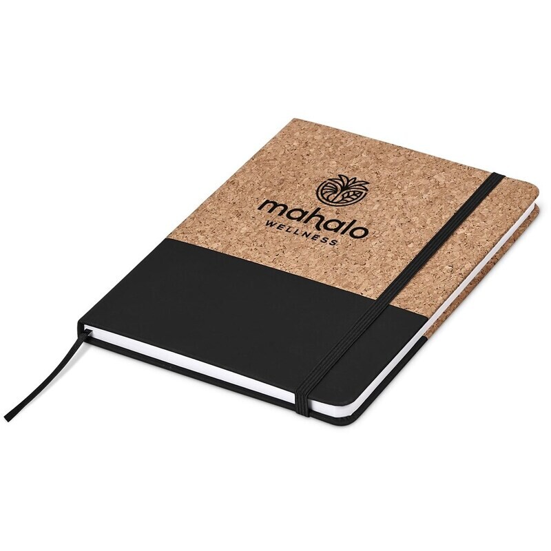Okiyo Denki Cork Notebook &amp; Pen Set
