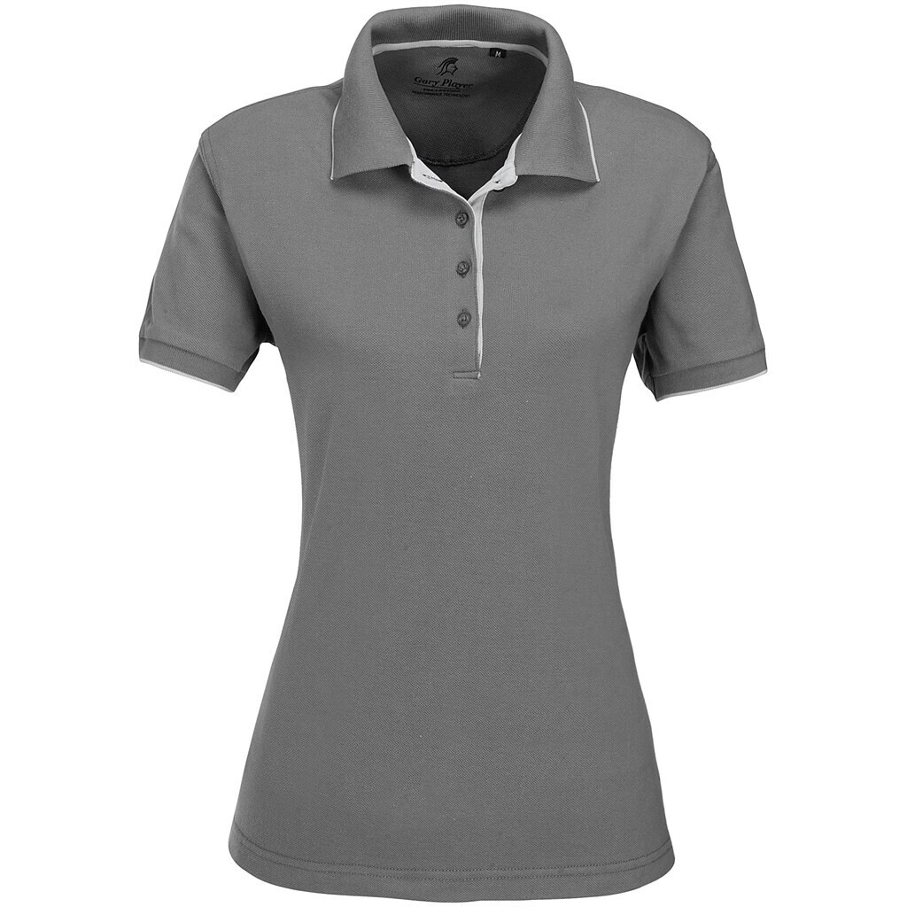 Ladies Wentworth Golf Shirt - Grey