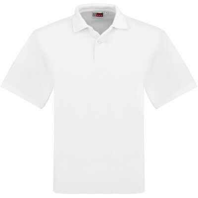Kids Elemental Golf Shirt - White