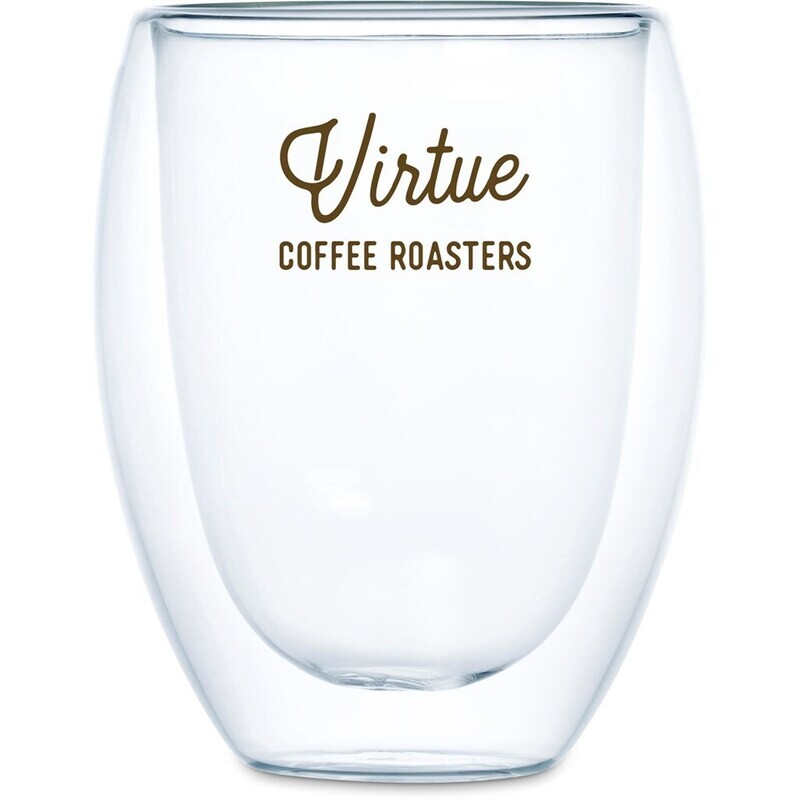 Serendipio Lorenzo Glass Double-Wall Cup - 350ml