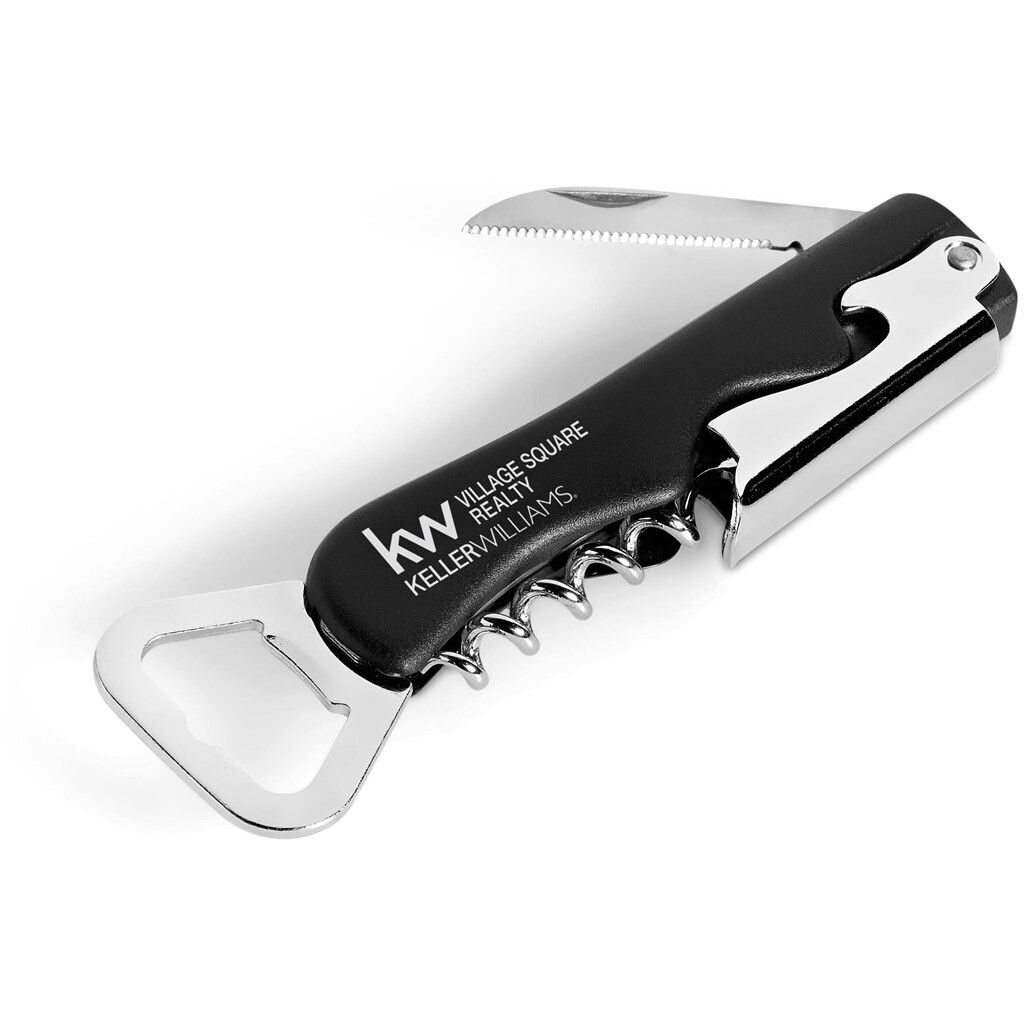Burgundy Waiter&#39;s Corkscrew