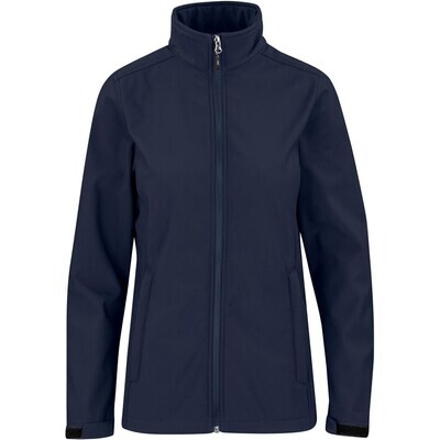 Ladies Maxson Softshell Jacket - Navy