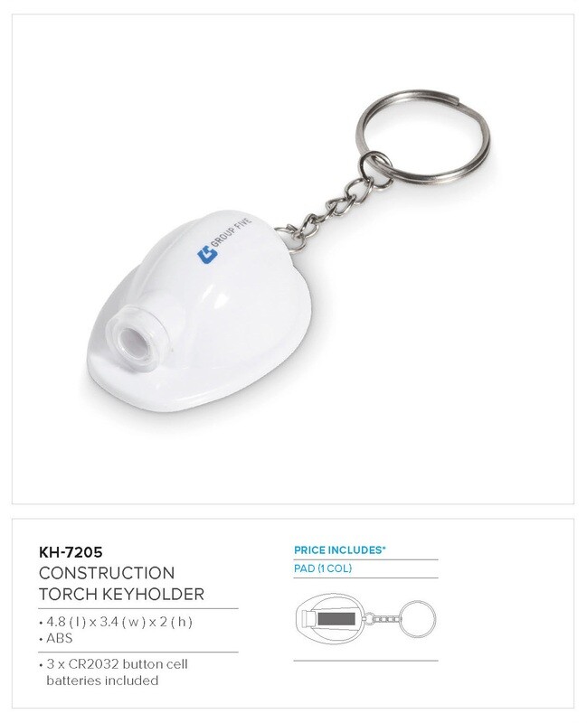 Construction Torch Keyholder
