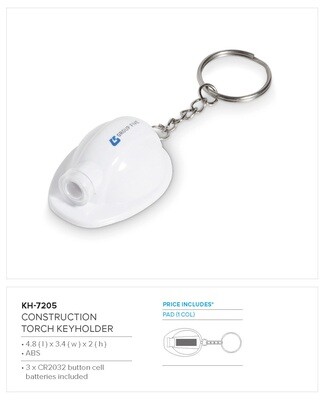 Construction Torch Keyholder
