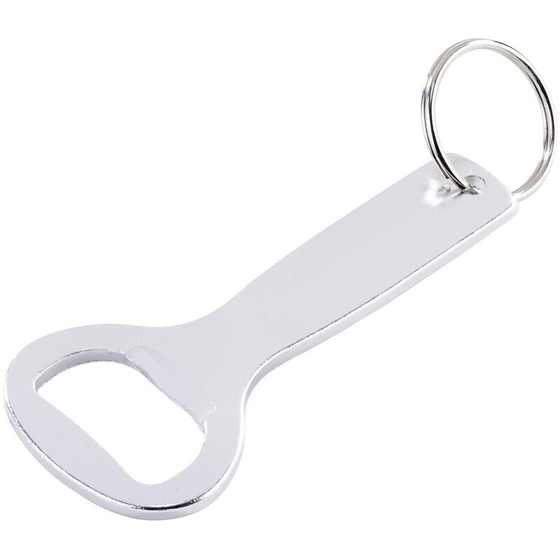 Altitude Boris Bottle Opener Keyholder - Silver