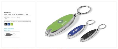 Lucent Torch Keyholder