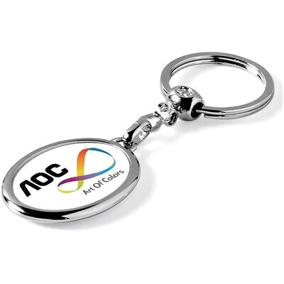 Ovalicious Dual-Dome Keyholder