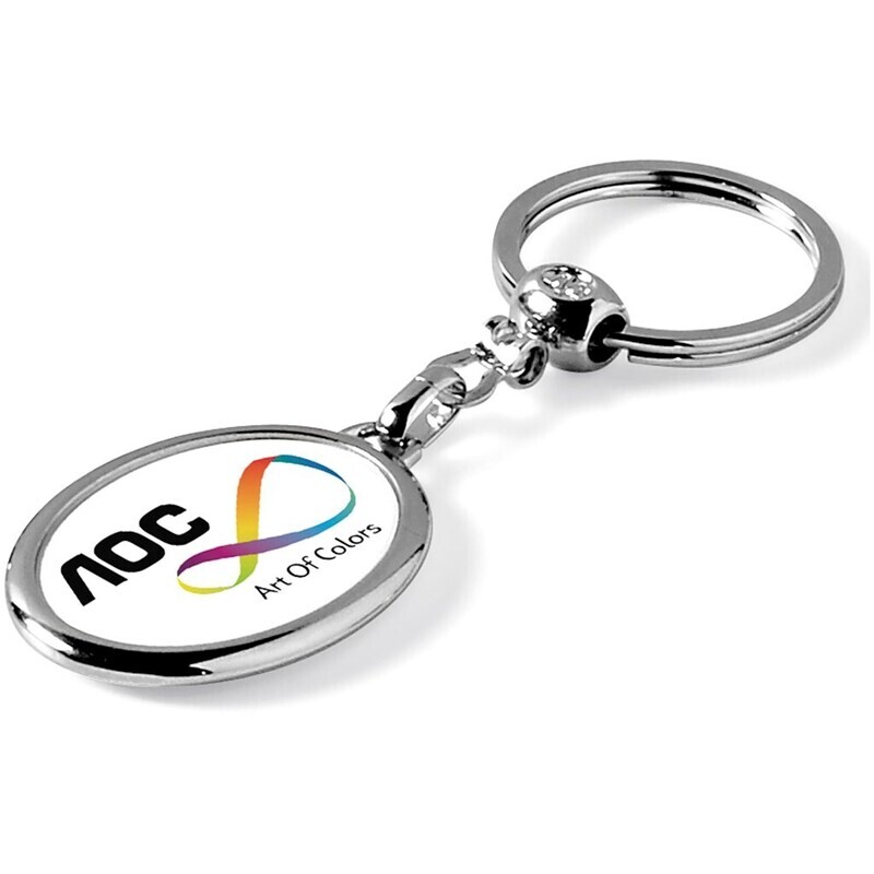 Ovalicious Dual-Dome Keyholder