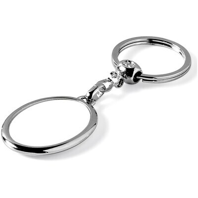 Ovalicious Dual-Dome Keyholder