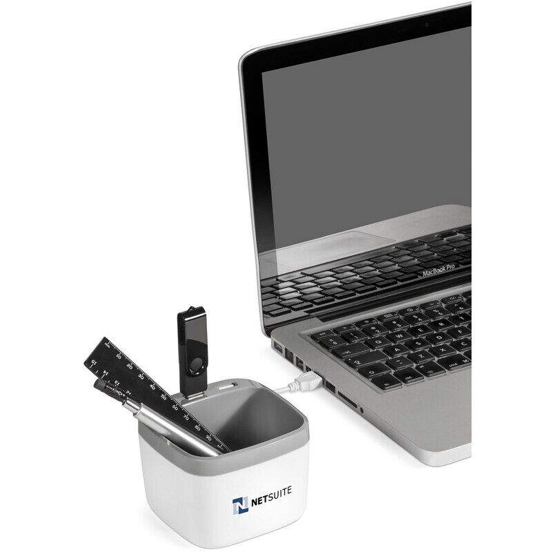 Kubelink Desk Caddy &amp; USB Hub