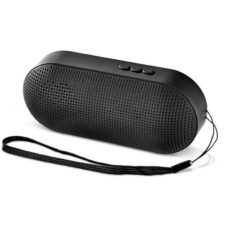 Altitude Icon Bluetooth Speaker - Black