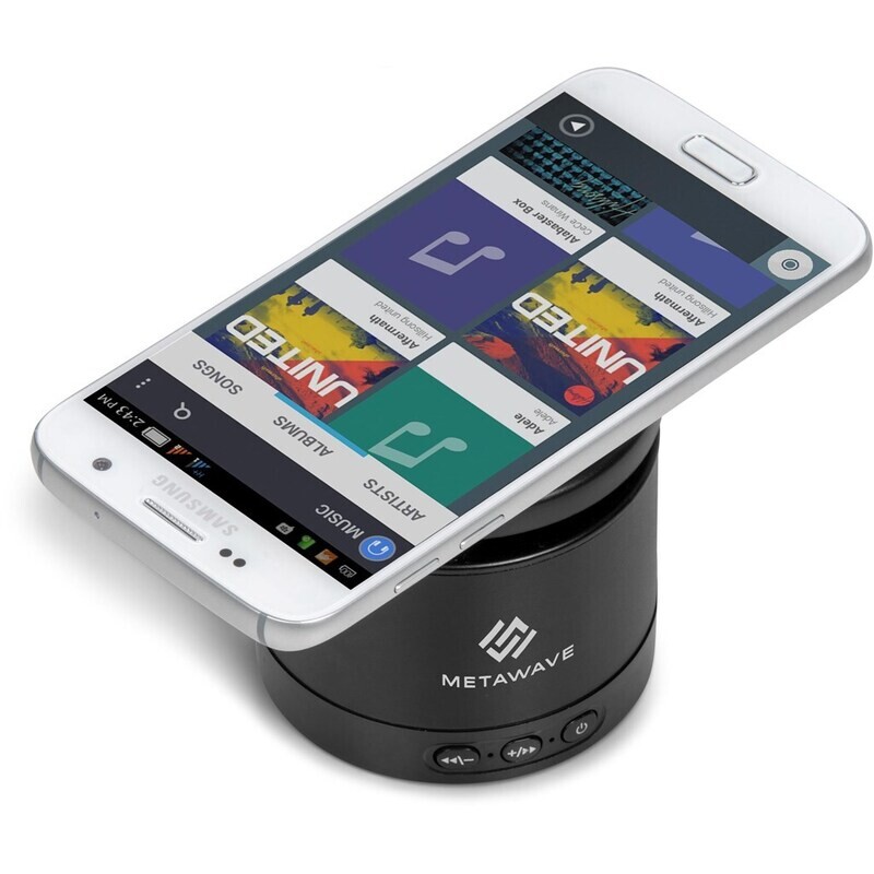 Gambit Wireless Charger &amp; Bluetooth Speaker