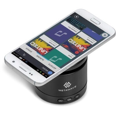 Gambit Wireless Charger &amp; Bluetooth Speaker