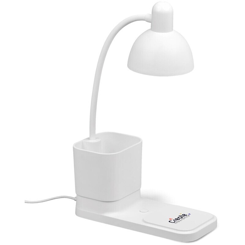 Lexicon Desk Lamp, Pen Caddy &amp; Phone Stand