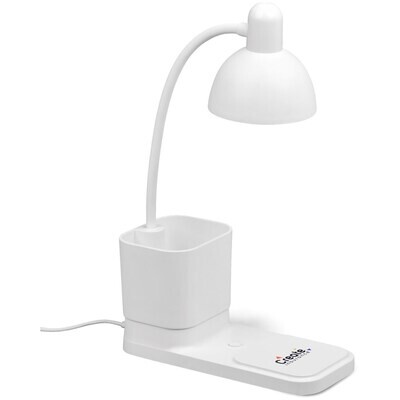 Lexicon Desk Lamp, Pen Caddy &amp; Phone Stand