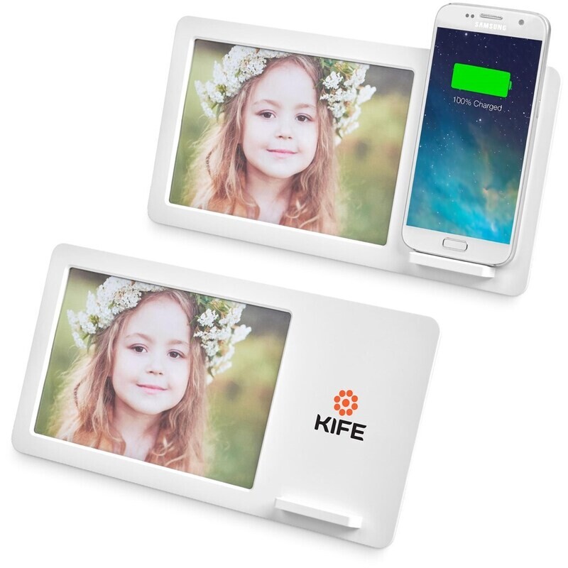 Dynasty Photo Frame &amp; Wireless Charger