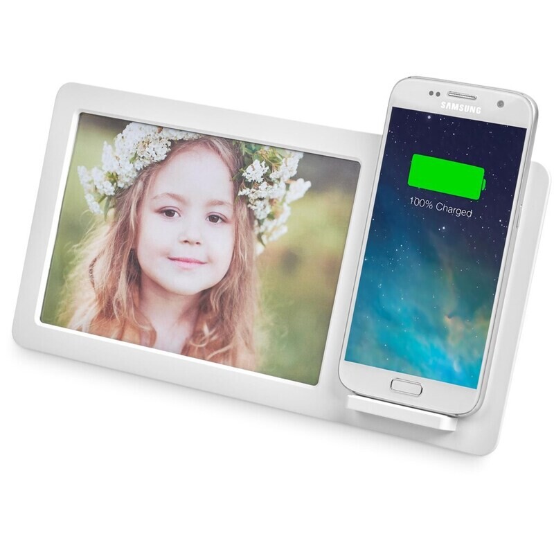 Dynasty Photo Frame &amp; Wireless Charger