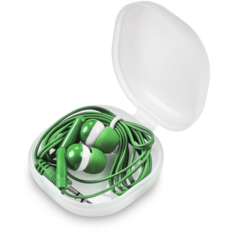 Nu-Toonz Earbuds - Green
