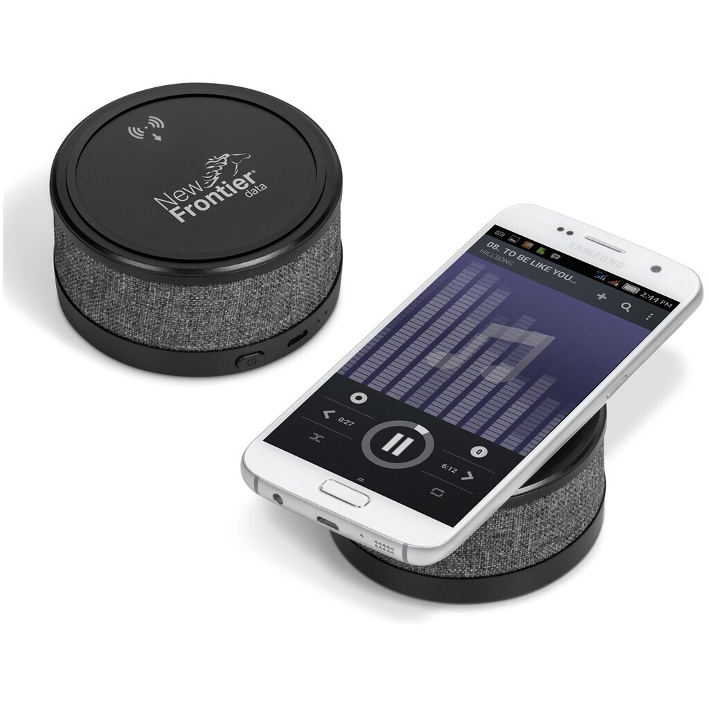 Aberdeen Wireless Charger &amp; Bluetooth Speaker