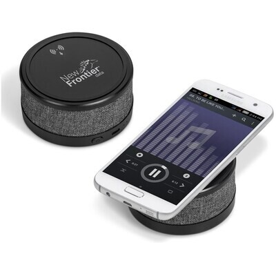 Aberdeen Wireless Charger &amp; Bluetooth Speaker