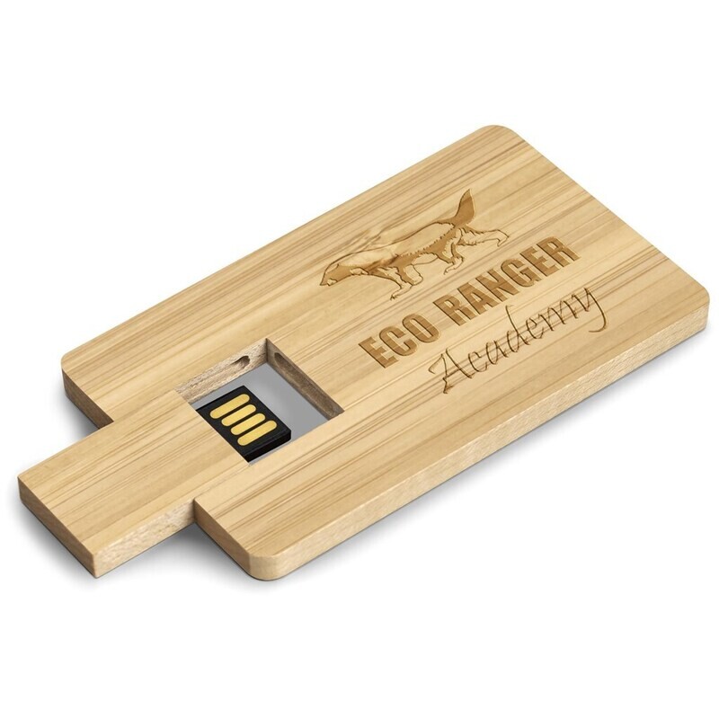 Okiyo Sempai Bamboo Flash Drive - 16GB