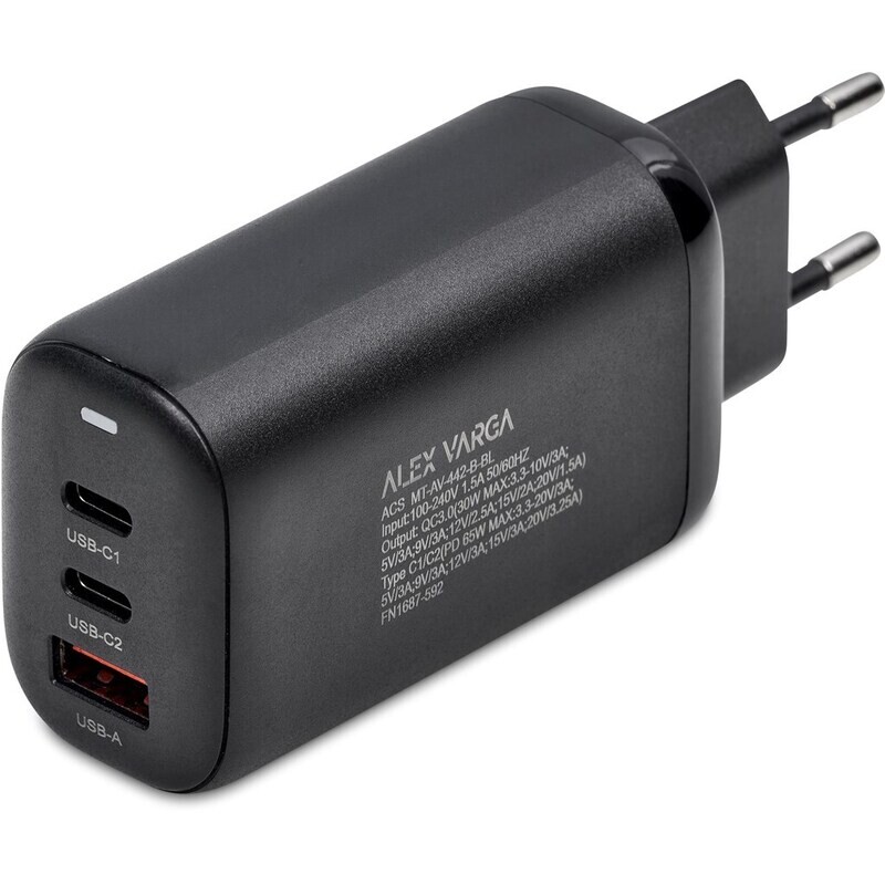 Alex Varga Alfonta QC 3.0 &amp; PD 65W Wall Charger