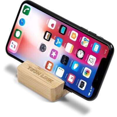 Okiyo Shinpura Bamboo Phone &amp; Tablet Stand