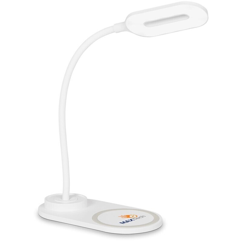 Swiss Cougar Doha Wireless Charger &amp; Desk Lamp